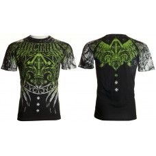 Archaic AFFLICTION Men T-Shirt WRECKAGE Biker